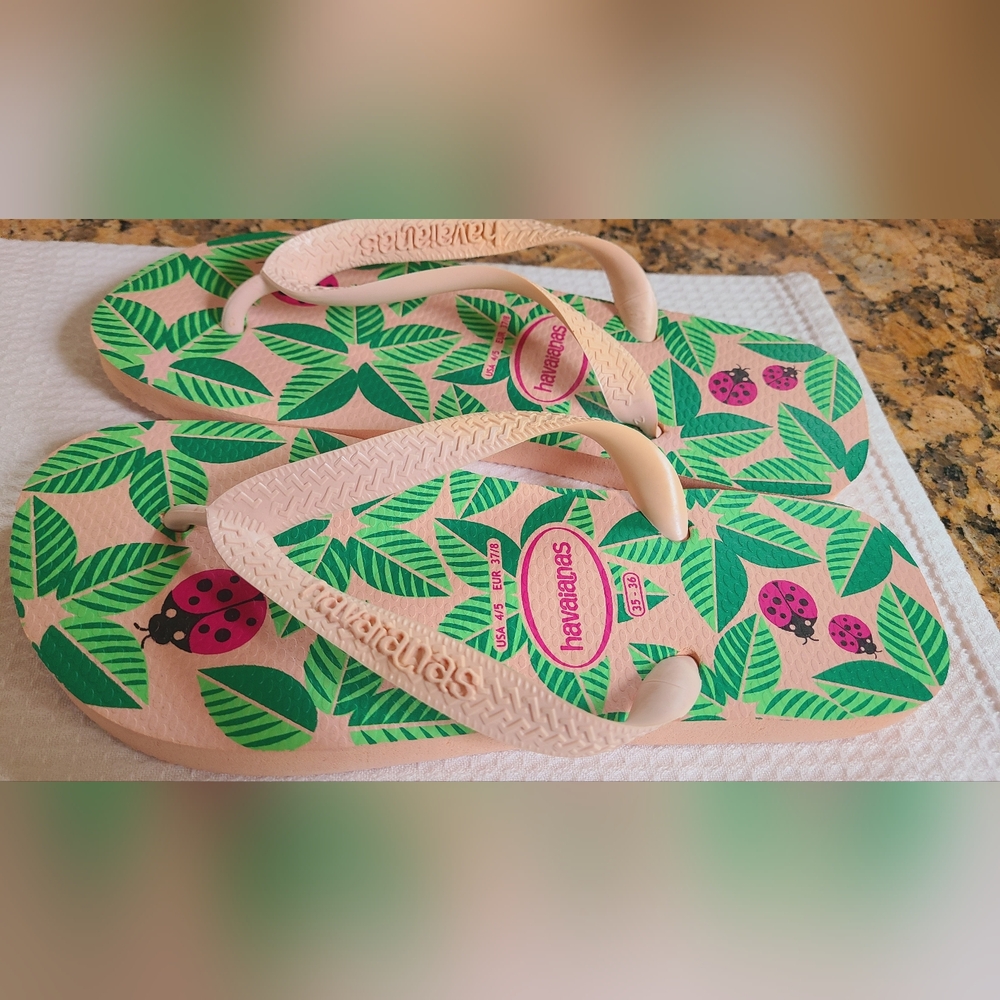 Havaianas pink NEW!